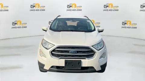 Photos of 2018 Ford EcoSport SE Sport Utility 4D for sale in Elkridge, MD at Bumble Auto - Elkridge