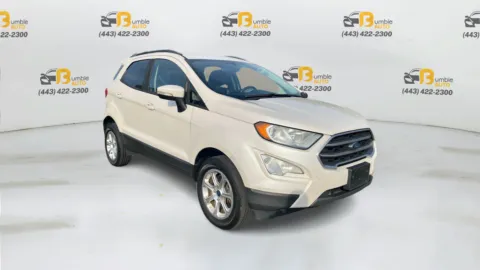 Another view of 2018 Ford EcoSport SE Sport Utility 4D for sale in Elkridge, MD at Bumble Auto - Elkridge