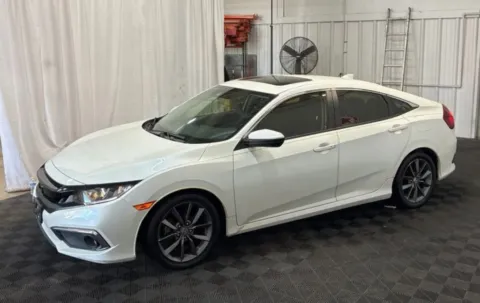 Photos of 2019 Honda Civic EX Sedan 4D for sale in Elkridge, MD at Bumble Auto - Elkridge