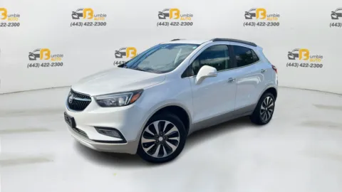White 2018 Buick Encore Preferred II Sport Utility 4D for sale in Elkridge, MD