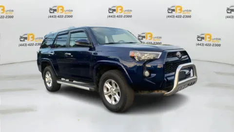 Another view of 2017 Toyota 4Runner SR5 Premium Sport Utility 4D for sale in Elkridge, MD at Bumble Auto - Elkridge
