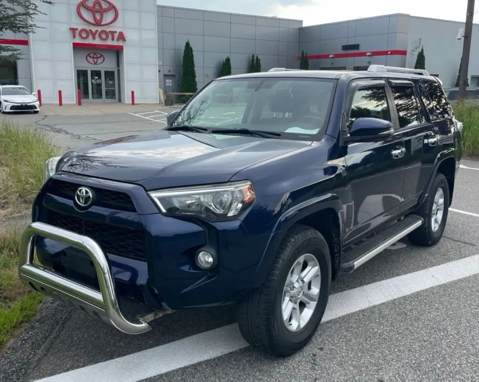 Blue 2017 Toyota 4Runner SR5 Premium Sport Utility 4D for sale in Elkridge, MD