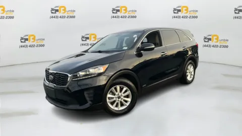Black 2019 Kia Sorento LX Sport Utility 4D for sale in Elkridge, MD