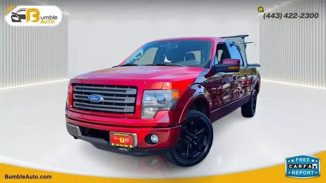 2014 Ford F-150 SuperCrew Cab FX4 Pickup 4D 5 1/2 ft for sale in Elkridge, MD