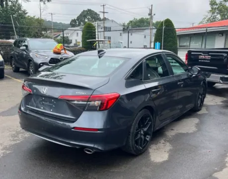 Another view of 2024 Honda Civic Sport Sedan 4D for sale in Elkridge, MD at Bumble Auto - Elkridge