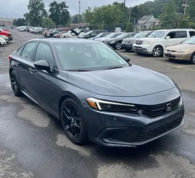 Gray 2024 Honda Civic Sport Sedan 4D for sale in Elkridge, MD