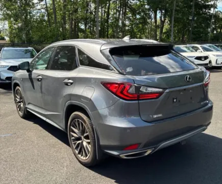 Another view of 2022 Lexus RX 350 F SPORT SUV 4D for sale in Elkridge, MD at Bumble Auto - Elkridge