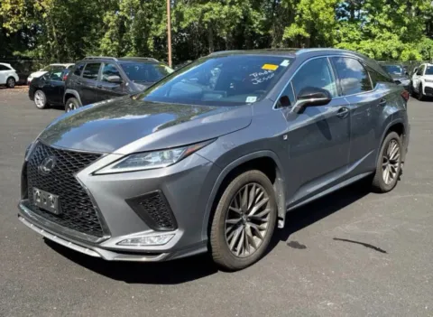 Gray 2022 Lexus RX 350 F SPORT SUV 4D for sale in Elkridge, MD