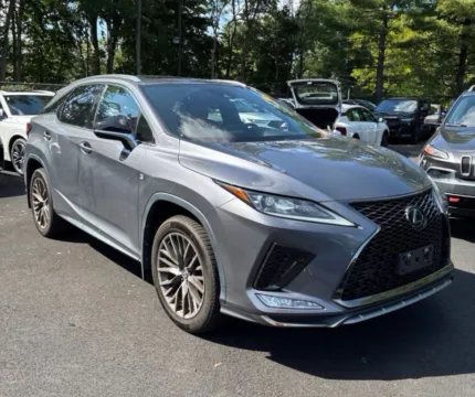 More photos of 2022 Lexus RX 350 F SPORT SUV 4D at Bumble Auto - Elkridge, MD
