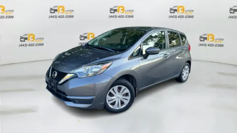 Silver 2017 Nissan Versa Note S Plus Hatchback 4D for sale in Elkridge, MD