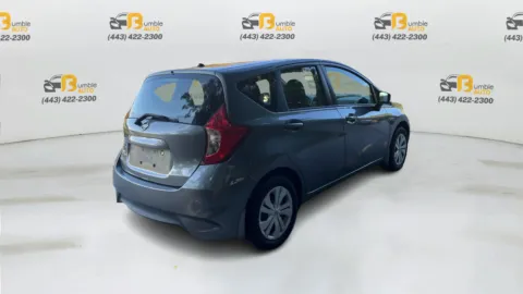 More photos of 2017 Nissan Versa Note S Plus Hatchback 4D at Bumble Auto - Elkridge, MD