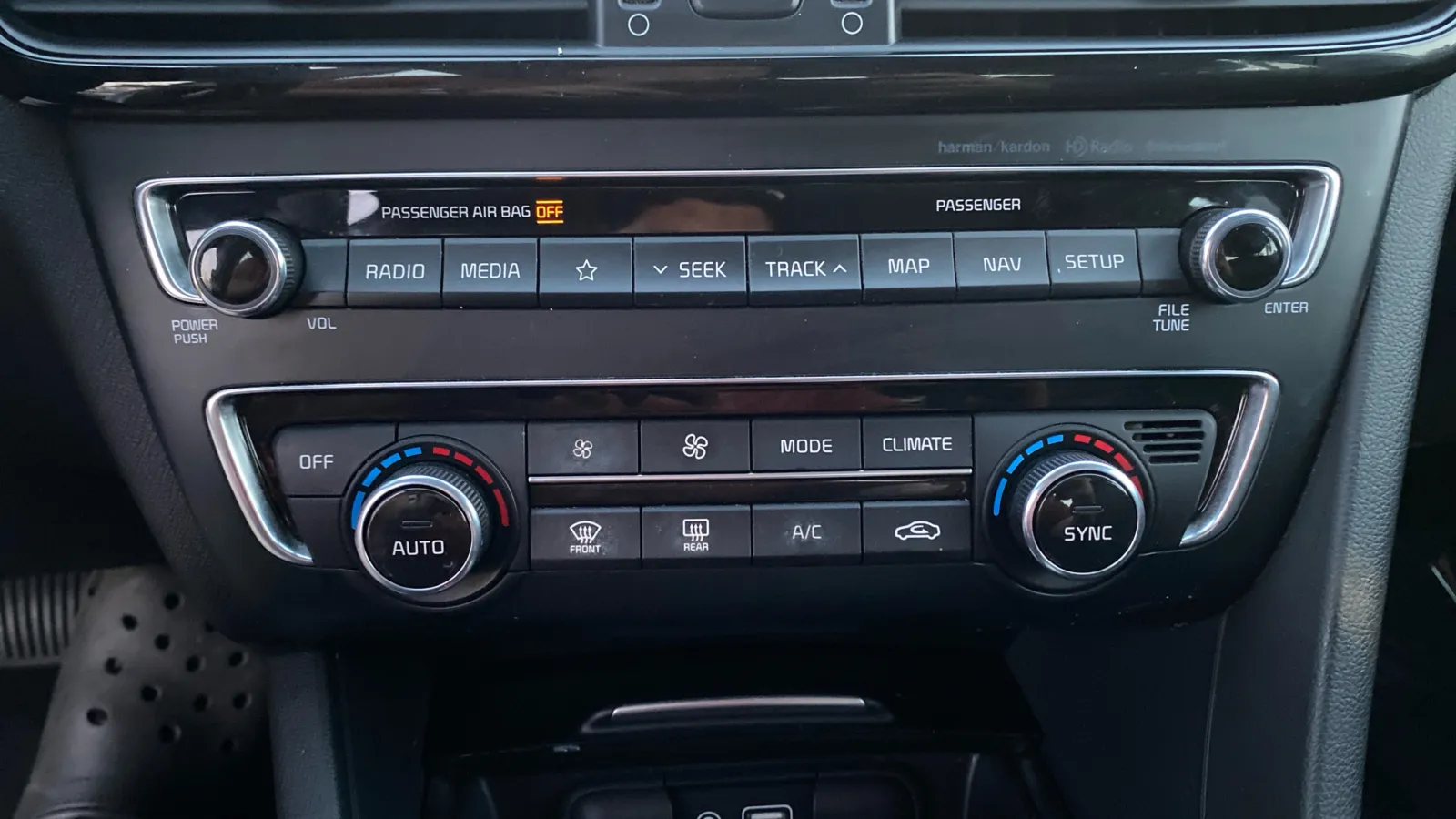 Kia Optima photo 27