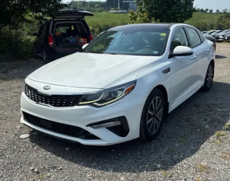 Photos of 2019 Kia Optima EX Sedan 4D for sale in Elkridge, MD at Bumble Auto - Elkridge