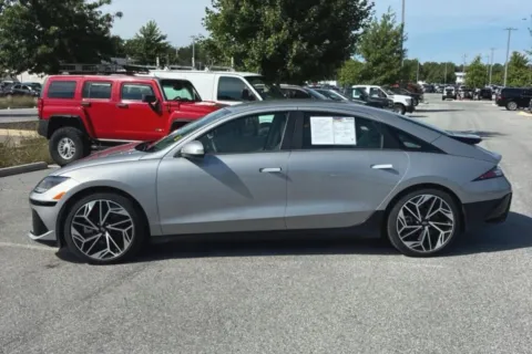 Another view of 2023 Hyundai IONIQ 6 SEL Sedan 4D for sale in Elkridge, MD at Bumble Auto - Elkridge