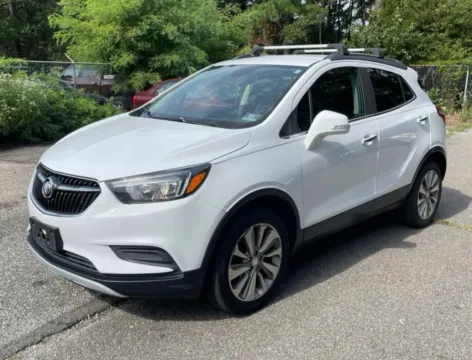 White 2019 Buick Encore Preferred Sport Utility 4D for sale in Elkridge, MD