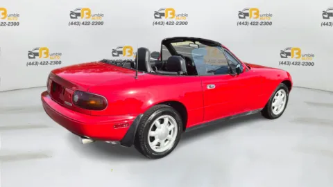 More photos of 1991 Mazda Miata SE 2D Convertible at Bumble Auto - Elkridge, MD