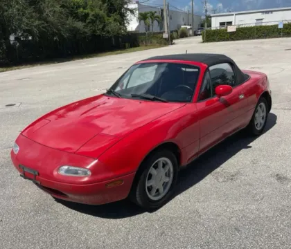 Photos of 1991 Mazda Miata SE 2D Convertible for sale in Elkridge, MD at Bumble Auto - Elkridge