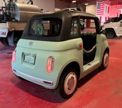 Another view of 2026 Fiat Topolino EV Base 2D Hatchback for sale in Elkridge, MD at Bumble Auto - Elkridge