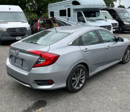 Another view of 2019 Honda Civic EX Sedan 4D for sale in Elkridge, MD at Bumble Auto - Elkridge
