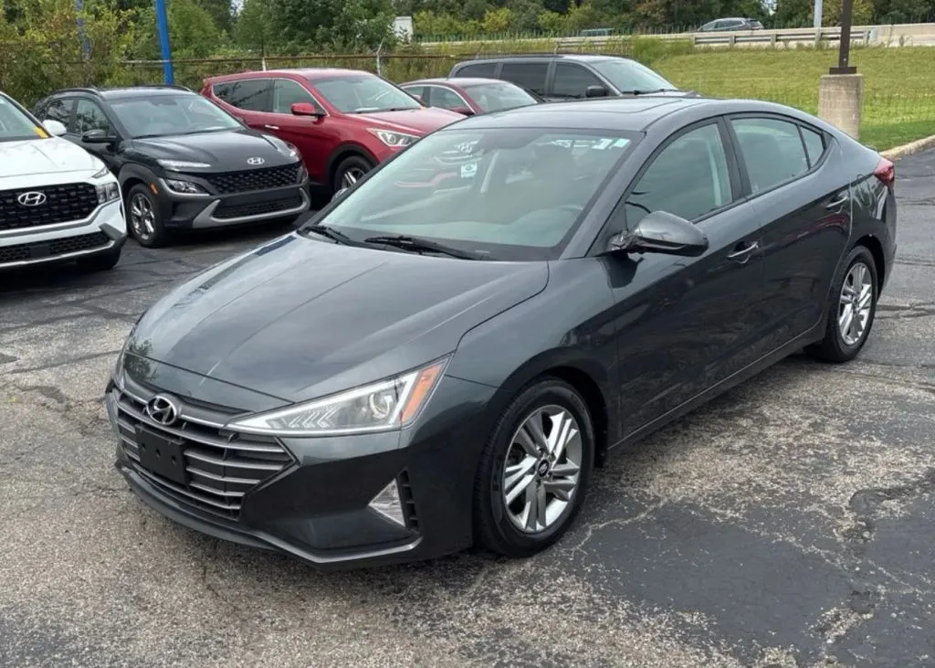 2020 Hyundai Elantra Value Edition Sedan 4D