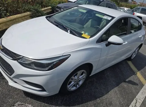 White 2018 Chevrolet Cruze LT Hatchback 4D for sale in Elkridge, MD