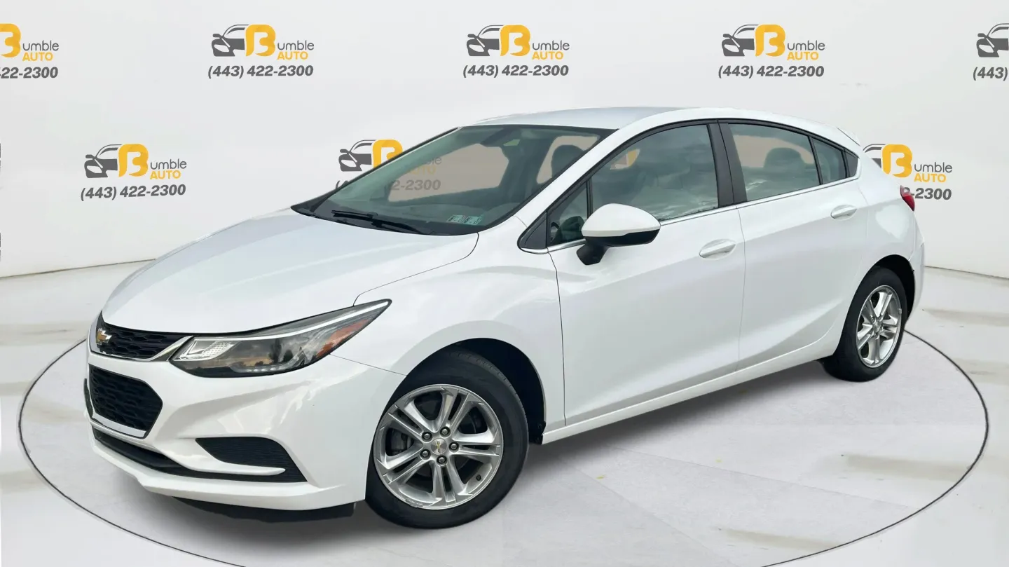 2018 Chevrolet Cruze LT Hatchback 4D