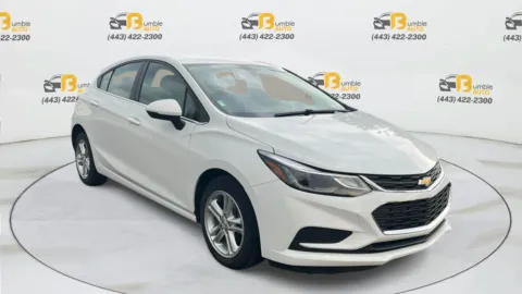 Another view of 2018 Chevrolet Cruze LT Hatchback 4D for sale in Elkridge, MD at Bumble Auto - Elkridge