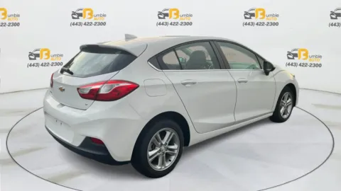 More photos of 2018 Chevrolet Cruze LT Hatchback 4D at Bumble Auto - Elkridge, MD