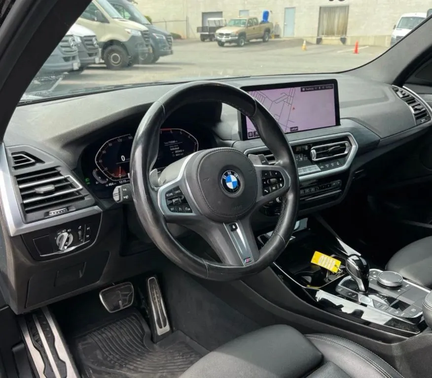 BMW X3 photo 8