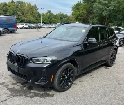 Black 2023 BMW X3 xDrive30i Sport Utility 4D for sale in Elkridge, MD
