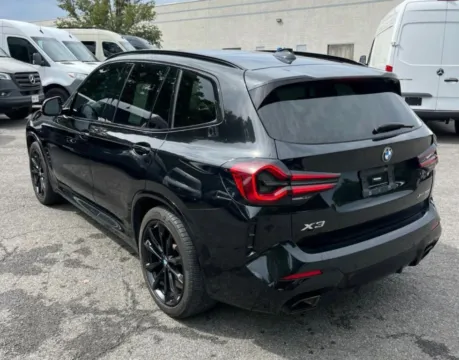 Another view of 2023 BMW X3 xDrive30i Sport Utility 4D for sale in Elkridge, MD at Bumble Auto - Elkridge
