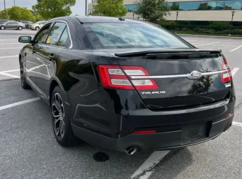 Another view of 2018 Ford Taurus SHO Sedan 4D for sale in Elkridge, MD at Bumble Auto - Elkridge