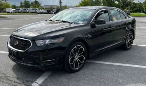 Black 2018 Ford Taurus SHO Sedan 4D for sale in Elkridge, MD