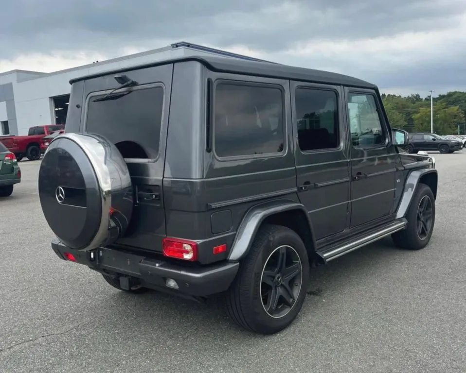 Mercedes-Benz G-Class photo 4