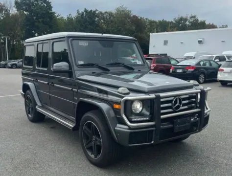 More photos of 2016 Mercedes-Benz G-Class G 550 Sport Utility 4D at Bumble Auto - Elkridge, MD