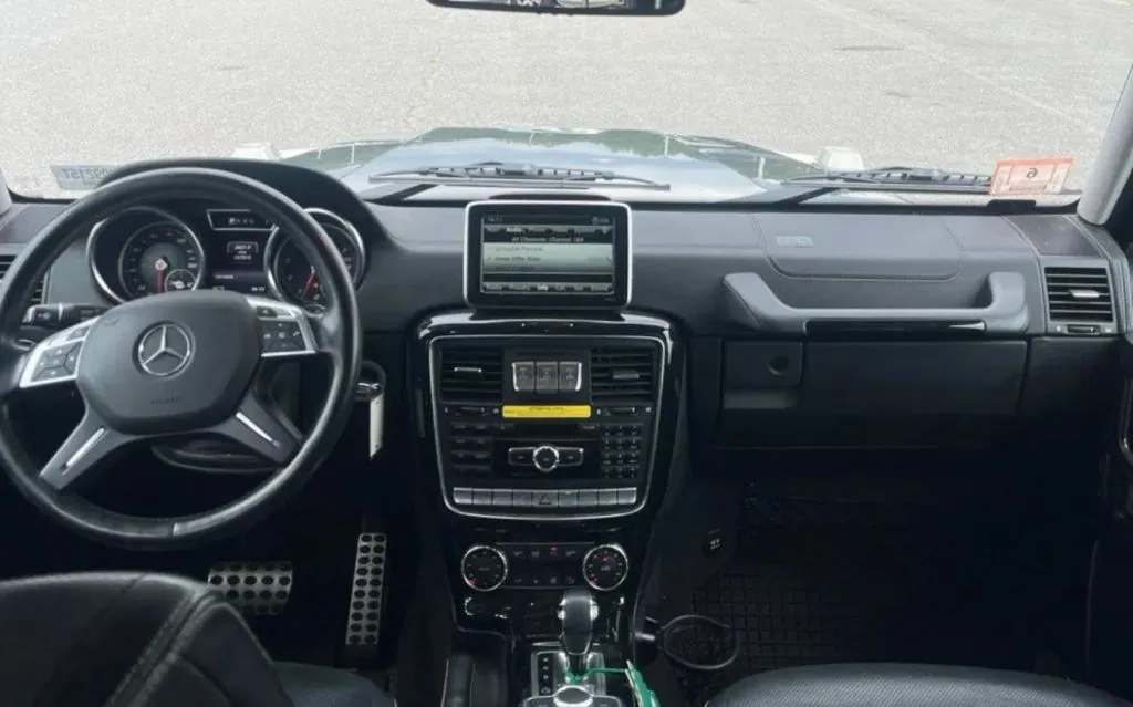 Mercedes-Benz G-Class photo 8