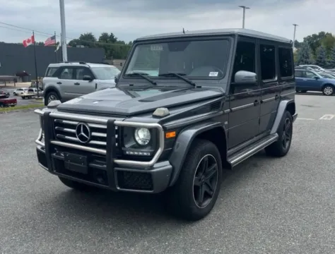 Gray 2016 Mercedes-Benz G-Class G 550 Sport Utility 4D for sale in Elkridge, MD
