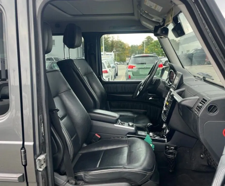 Mercedes-Benz G-Class photo 7