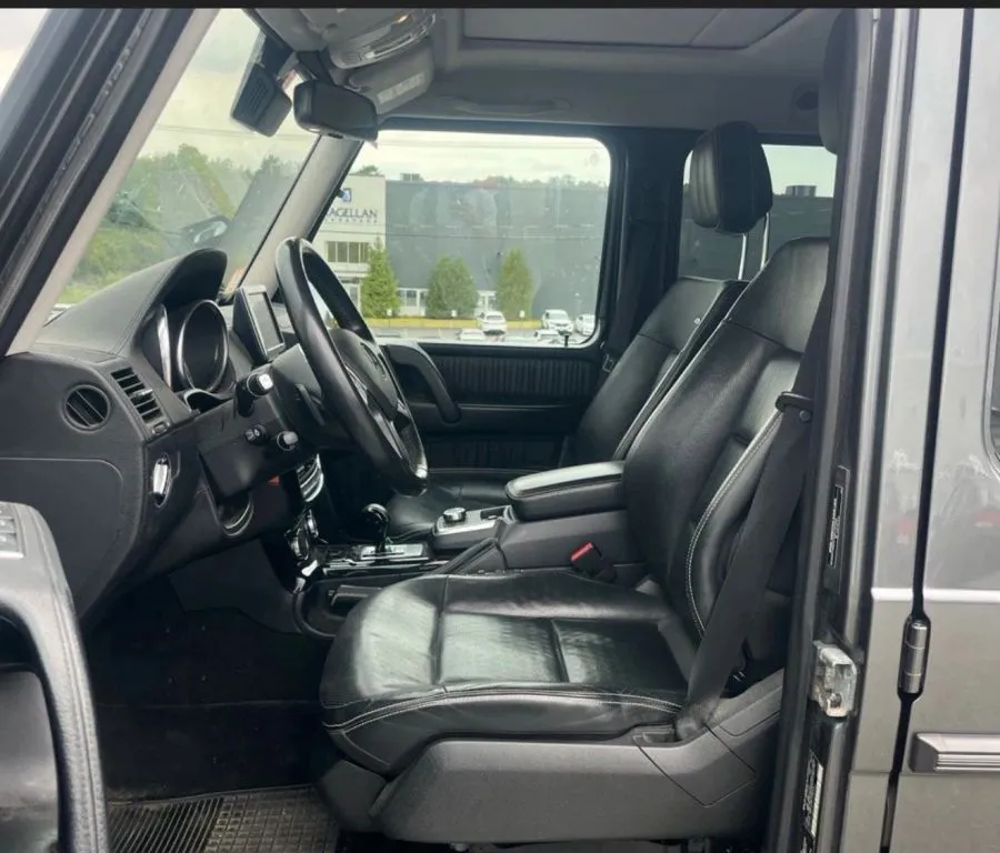 Mercedes-Benz G-Class photo 6