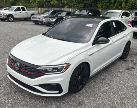 White 2021 Volkswagen Jetta GLI Autobahn Sedan 4D for sale in Elkridge, MD
