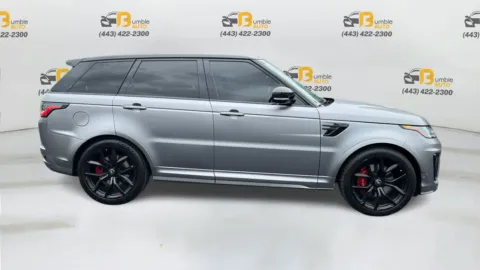 More photos of 2020 Land Rover Range Rover Sport SVR Sport Utility 4D at Bumble Auto - Elkridge, MD