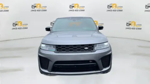Photos of 2020 Land Rover Range Rover Sport SVR Sport Utility 4D for sale in Elkridge, MD at Bumble Auto - Elkridge