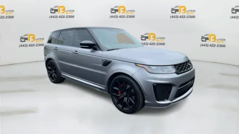 Another view of 2020 Land Rover Range Rover Sport SVR Sport Utility 4D for sale in Elkridge, MD at Bumble Auto - Elkridge