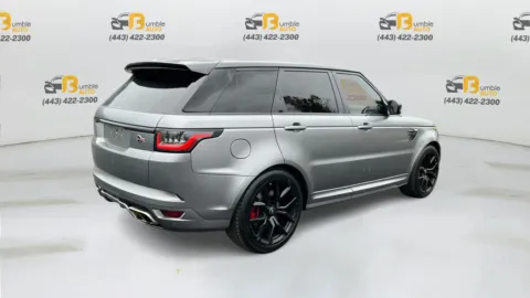 More photos of 2020 Land Rover Range Rover Sport SVR Sport Utility 4D at Bumble Auto - Elkridge, MD