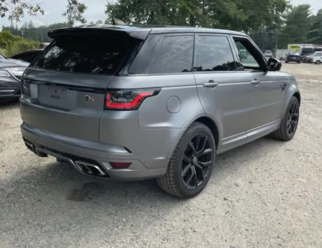 More photos of 2020 Land Rover Range Rover Sport SVR Sport Utility 4D at Bumble Auto - Elkridge, MD