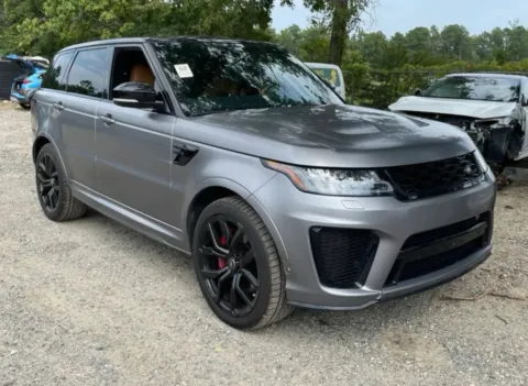 More photos of 2020 Land Rover Range Rover Sport SVR Sport Utility 4D at Bumble Auto - Elkridge, MD