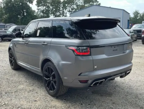 Another view of 2020 Land Rover Range Rover Sport SVR Sport Utility 4D for sale in Elkridge, MD at Bumble Auto - Elkridge