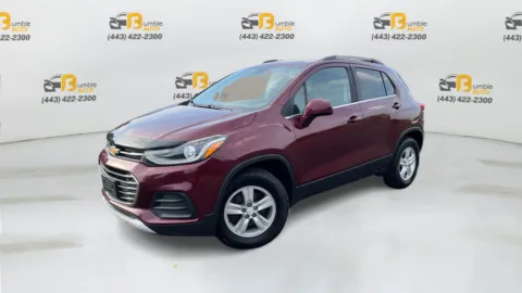 Red 2017 Chevrolet Trax LT Sport Utility 4D for sale in Elkridge, MD