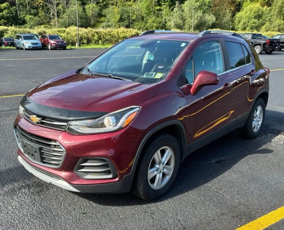 Red 2017 Chevrolet Trax LT Sport Utility 4D for sale in Elkridge, MD