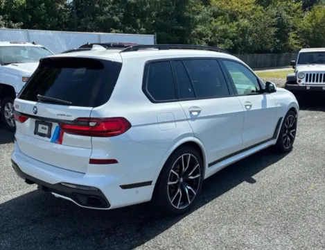 Another view of 2020 BMW X7 xDrive40i Sport Utility 4D for sale in Elkridge, MD at Bumble Auto - Elkridge